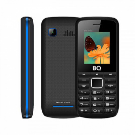 BQ BQM-1846 One Power (Black/Blue)