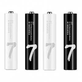 Аккумуляторные батареи Xiaomi ZMI Rechargeable batteries Zi7 HR03 AAA Black
