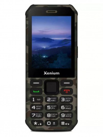 PHILIPS Xenium X300 Комуфляж