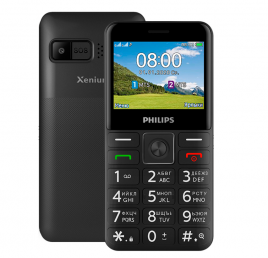 PHILIPS Xenium E207 (Black)