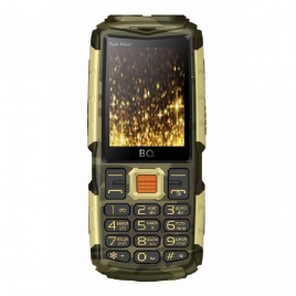 BQ BQM-2430 Tank Power (Camouflage-Gold)