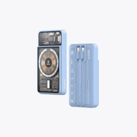 Power Bank Remax RPP-580 20W+22.5W PD+QC MagSafe 10000mAh blue