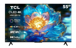 Телевизор TCL 55T7B черный