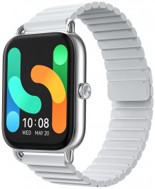 Умные часы Xiaomi HAYLOU RS4 Plus Smartwatch 1,78 "AMOLED Ceramic Strap Silver EU