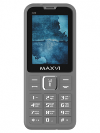 Maxvi K21 (Grey)