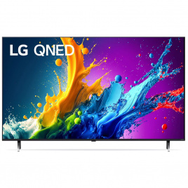 LG 43QNED80T6A.ARUG 2024  черный титан (EAC)