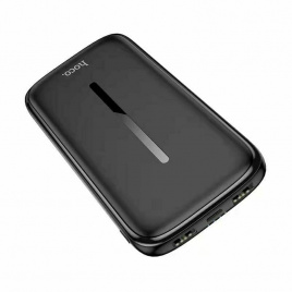 Power Bank Hoco DB06 VIATOR Dual USB power bank(10000mAh) black