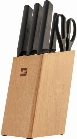 Набор ножей Xiaomi HuoHou Fire Kitchen Steel Knife Set HU0057 фото 7