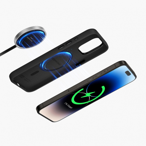 Чехол для iPhone 16 Rosana с MagSafe фото 3