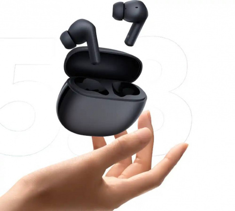 Беспроводные наушники Xiaomi Redmi Buds 4 Active M2232E1 Black EU фото 7