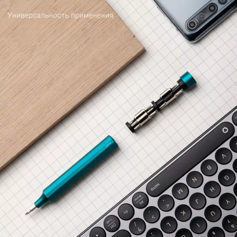Отвертка с битами Xiaomi 24 in 1 Precision Screwdriver Kit MJJXLSD002QW фото 6