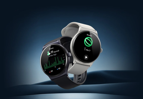 Умные часы Xiaomi HAYLOU Smart Watch Solar LS05 Lite Blue EU фото 7