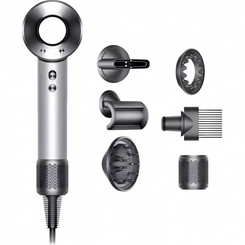 Dyson Supersonic Hair Dryer Professional Edition HD11 (Nickel/Silver) фото 1