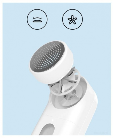 Машинка для удаления катышков Xiaomi Mijia Rechargeable Lint Remover MQXJQ01KL фото 5