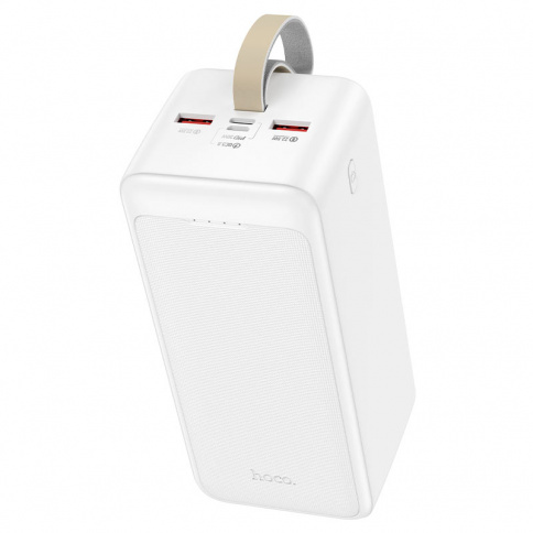 POWER Bank Hoco J111D Smart charge PD30W 50000mAh white фото 2