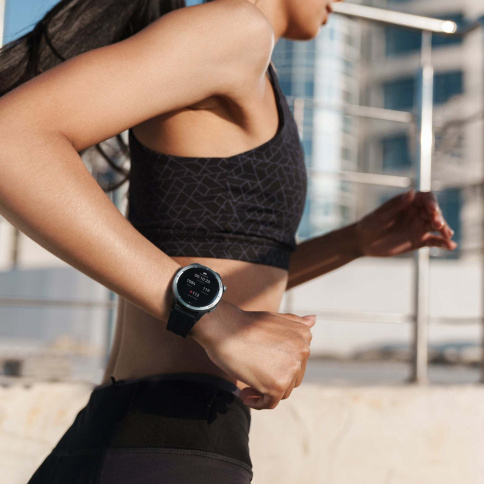 Умные часы Xiaomi Haylou Smart Watch Solar Neo LS21 Black EU фото 9