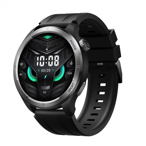 Умные часы Xiaomi Haylou Smart Watch Solar Neo LS21 Black EU фото 1