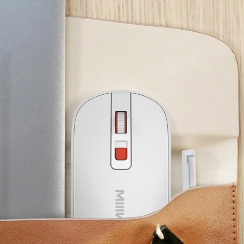 Мышь Xiaomi MIIIW Wireless Mouse Lite MW23M21 White фото 4