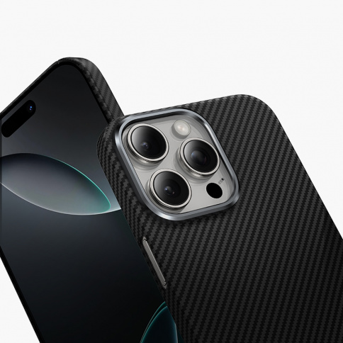 Чехол для iPhone 16 Pro Max Keephone KEVILAR с MagSafe фото 2