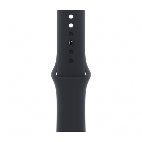 Apple Watch SE 2023 GPS 44mm Midnight Aluminium Case with Midnight Sport Band (M/L MRE93) фото 3
