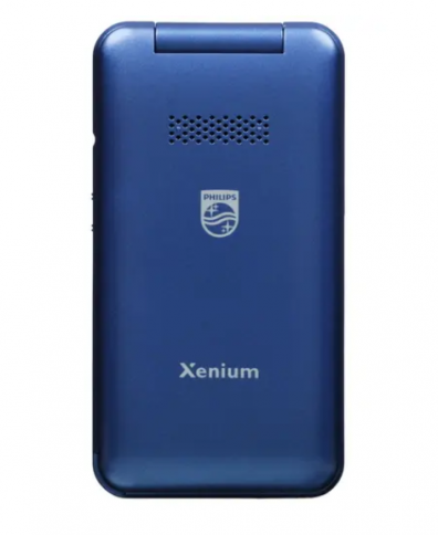 PHILIPS Xenium E2602 (Blue) фото 3