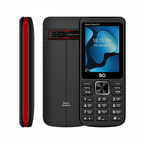 BQ BQM-2455 Boom Quattro (Black)
 фото 1