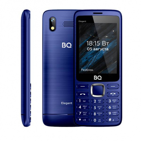 BQ BQM-2823 Elegant Синий фото 1