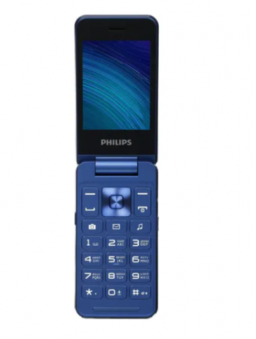 PHILIPS Xenium E2602 (Blue) фото 1