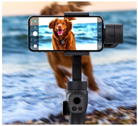 Стабилизатор ручной Xiaomi Funsnap Capture 2S Handheld Stabilizer Black EU фото 8