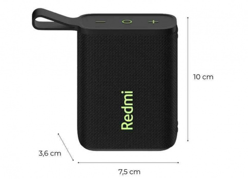 Портативная колонка Xiaomi Mi Bluetooth Speaker ASM11A Black фото 6