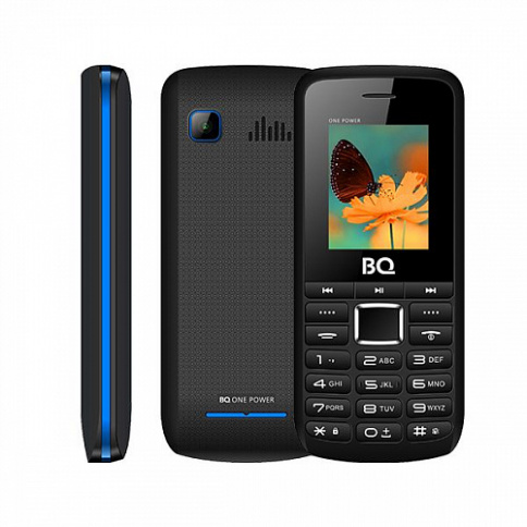 BQ BQM-1846 One Power (Black/Blue) фото 1