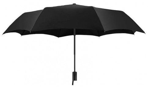 Зонт Xiaomi KongGu Auto Folding Umbrella WD1 Black фото 2