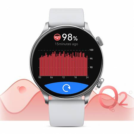 Умные часы Xiaomi HAYLOU Solar Plus RT3 LS16 White EU фото 6