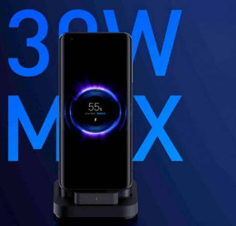 Внешний аккумулятор с беспроводной зарядкой Xiaomi Mi Wireless Power Bank 30W WPB25ZM фото 9