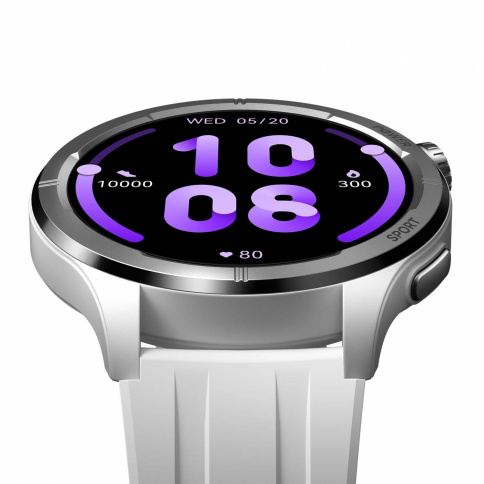 Умные часы Xiaomi Haylou Smart Watch Solar Neo LS21 Silver EU фото 3