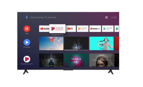 Телевизор iFFALCON IFF55U62 черный фото 1