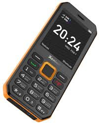 Philips Xenium X300 (Orange Black) фото 2