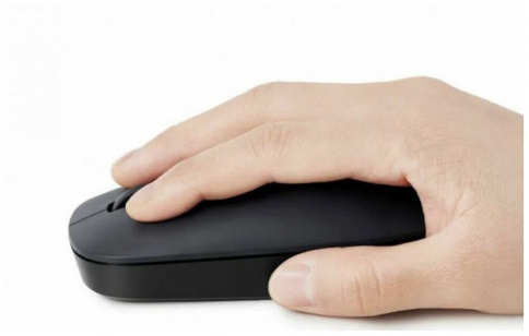 Мышь Xiaomi Wireless Mouse Lite 2 XMWXSB02YM Black фото 4