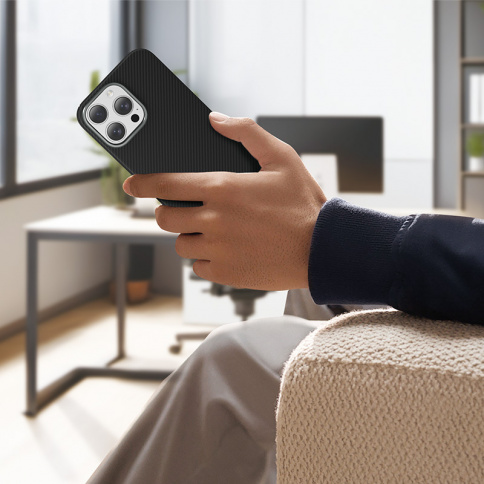 Чехол для iPhone 16 Pro Max Keephone KEVILAR с MagSafe фото 3