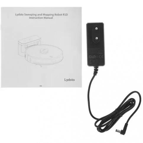 Робот-пылесос Xiaomi Lydsto Robot Vacuum R1D Edge Black EU фото 12