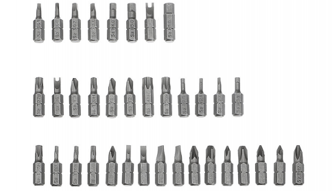 Электрическая отвертка Xiaomi Wowstick SD 36 in 1 Screwdriver Set Silver фото 4