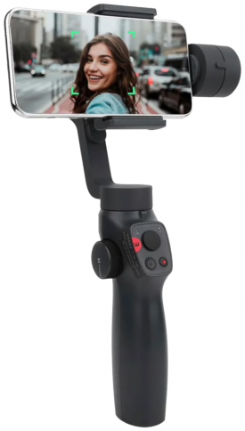 Стабилизатор ручной Xiaomi Funsnap Capture 2S Handheld Stabilizer Black EU фото 3