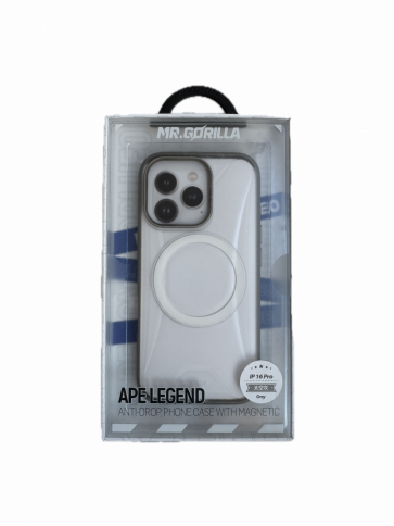 Чехол для iPhone 16 Pro Blueo Ape Legend Anti-Drop фото 1