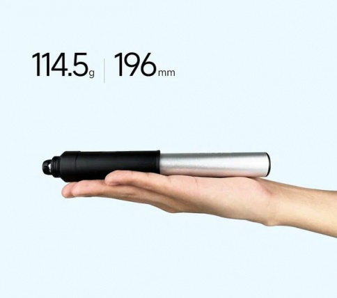 Насос велосипедный Xiaomi Mini Pump 906PC-HP фото 3