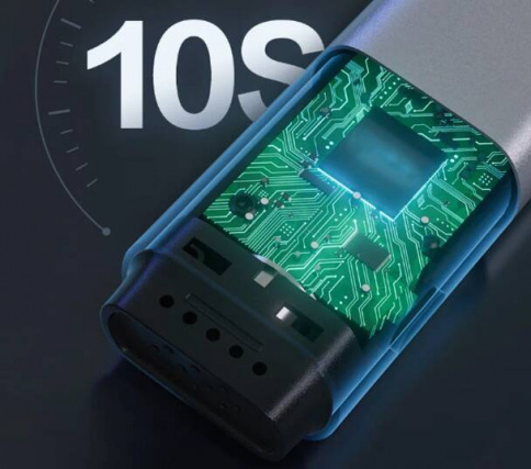 Алкотестер Xiaomi Lydsto Alcohol Tester T1 YM-JJCSY01 фото 5