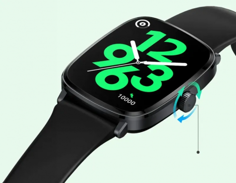 Умные часы Xiaomi HAYLOU Smart Watch Haylou RS5 LS19 Black EU фото 4