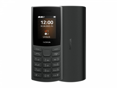 Nokia 108 TA-1627 (Black) фото 1