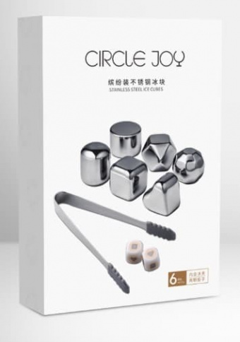 Охлаждающие камни Xiaomi Circle Joy Ice Cubes CJ-BK02 фото 1