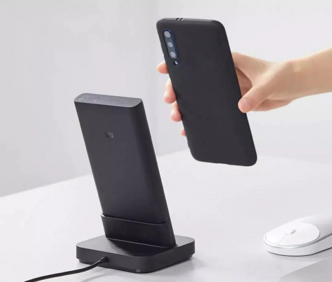 Внешний аккумулятор с беспроводной зарядкой Xiaomi Mi Wireless Power Bank 30W WPB25ZM фото 8