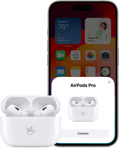 Apple AirPods Pro 2 USB-C фото 7